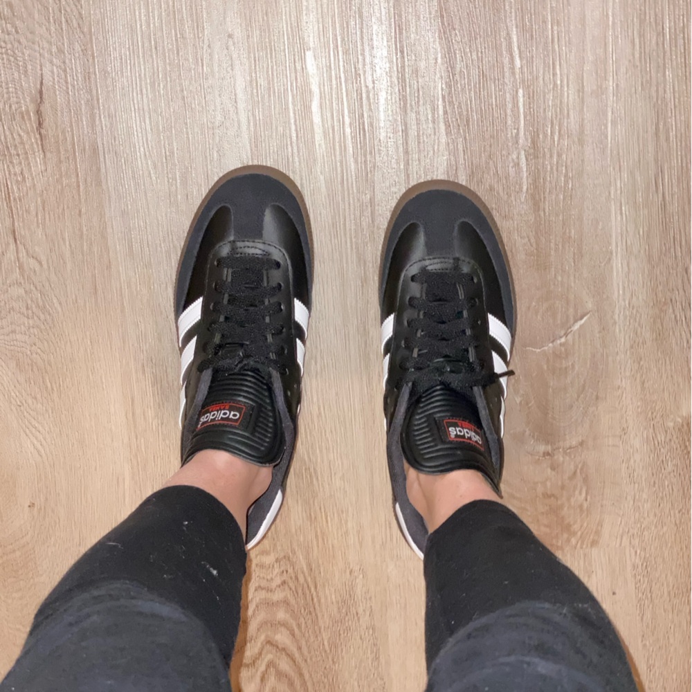 adidas somba black and white
